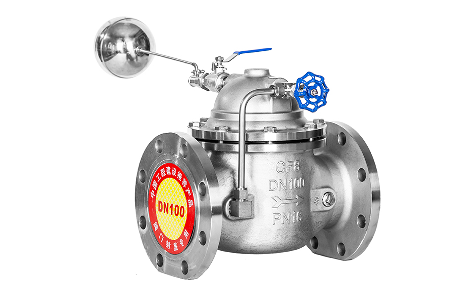 不锈钢遥控浮球阀