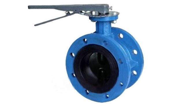 全衬胶法兰蝶阀D41J-16